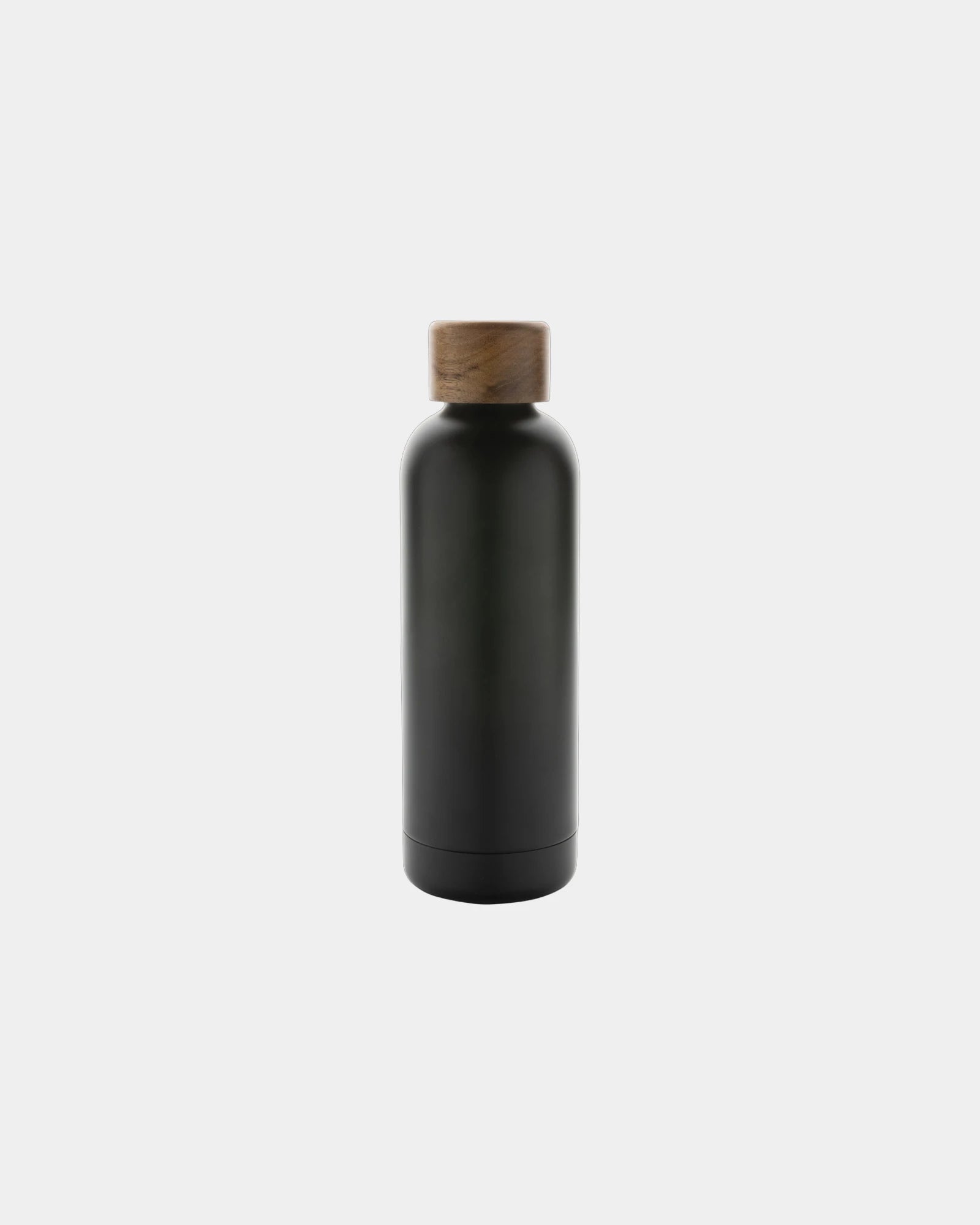 Promotional recycled stainless steel 500ml water bottle - 1